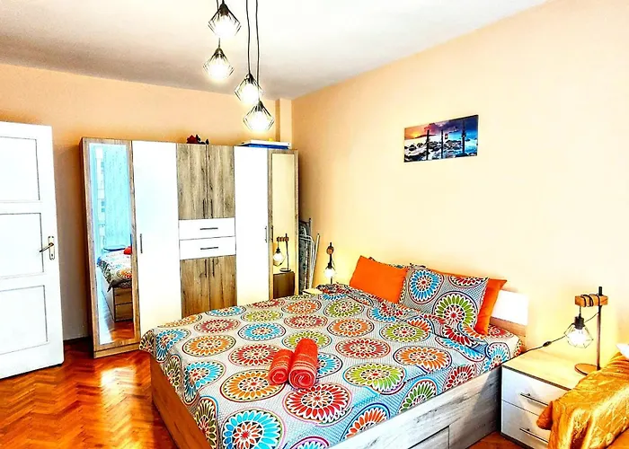 Apartmán Mimi's Place/ уют в центъра на Sofie